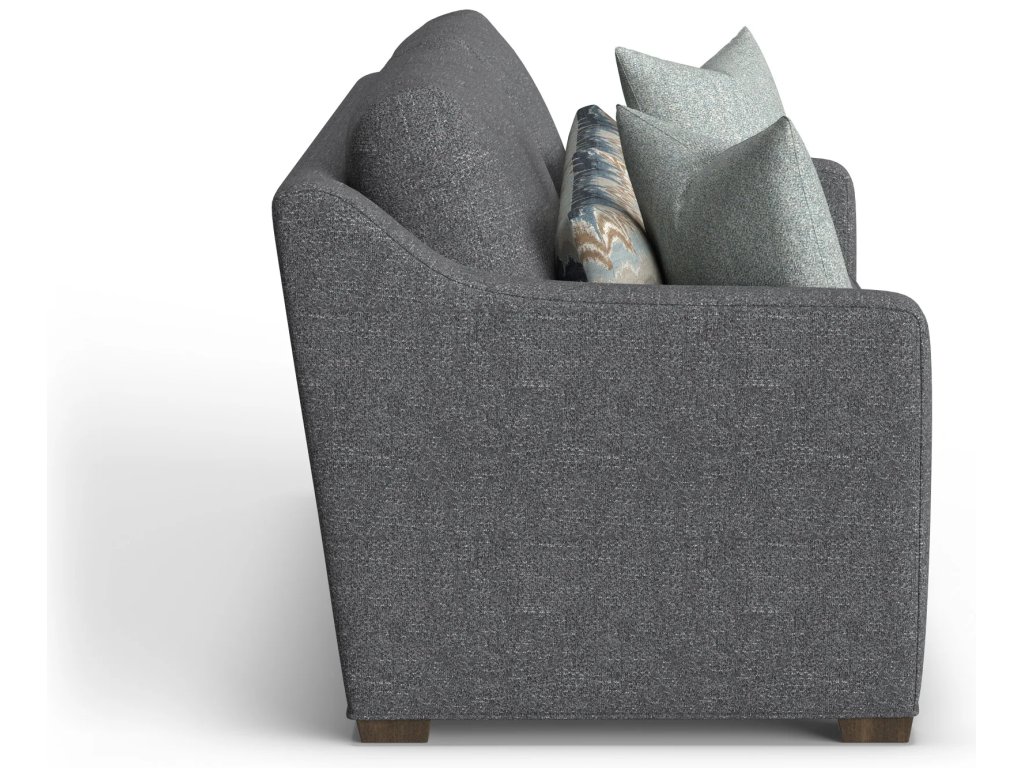 Milo Fabric Two-Cushion Sofa - image 3