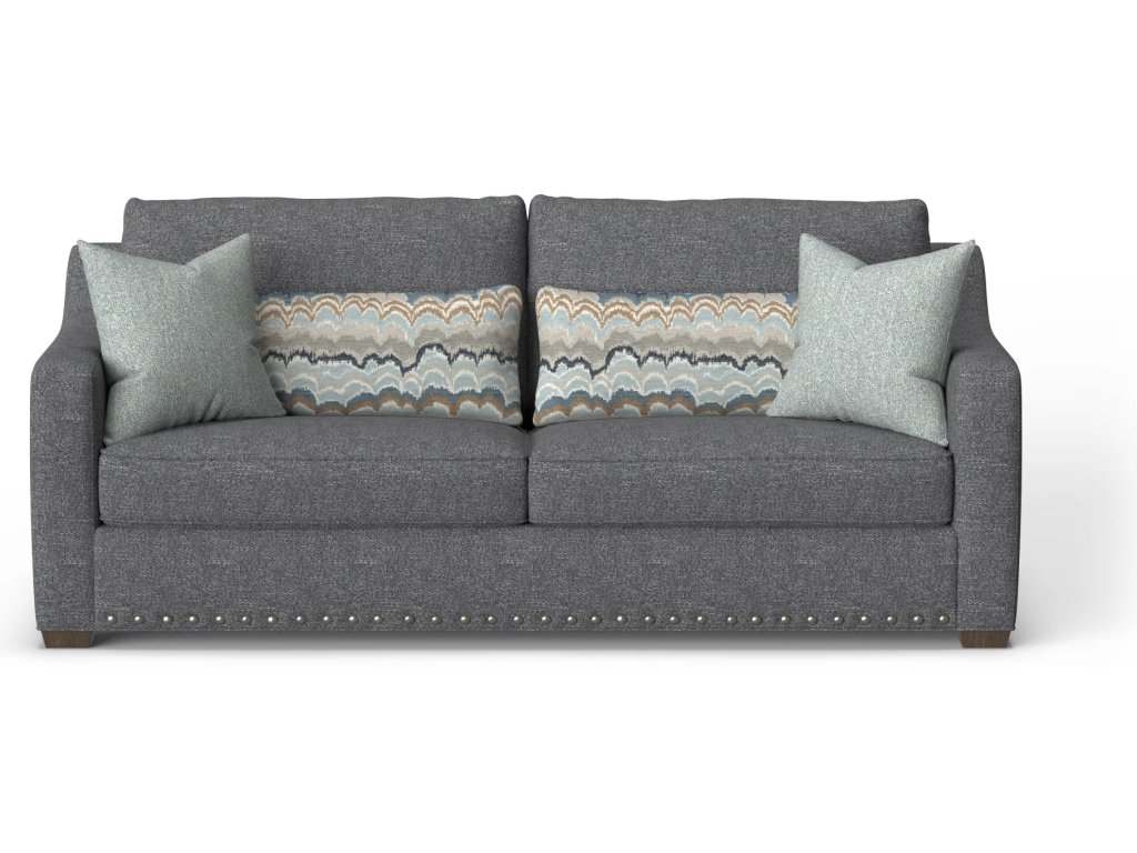 Milo Fabric Two-Cushion Sofa - image 5