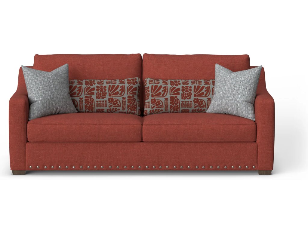 Milo Fabric Two-Cushion Sofa - image 6