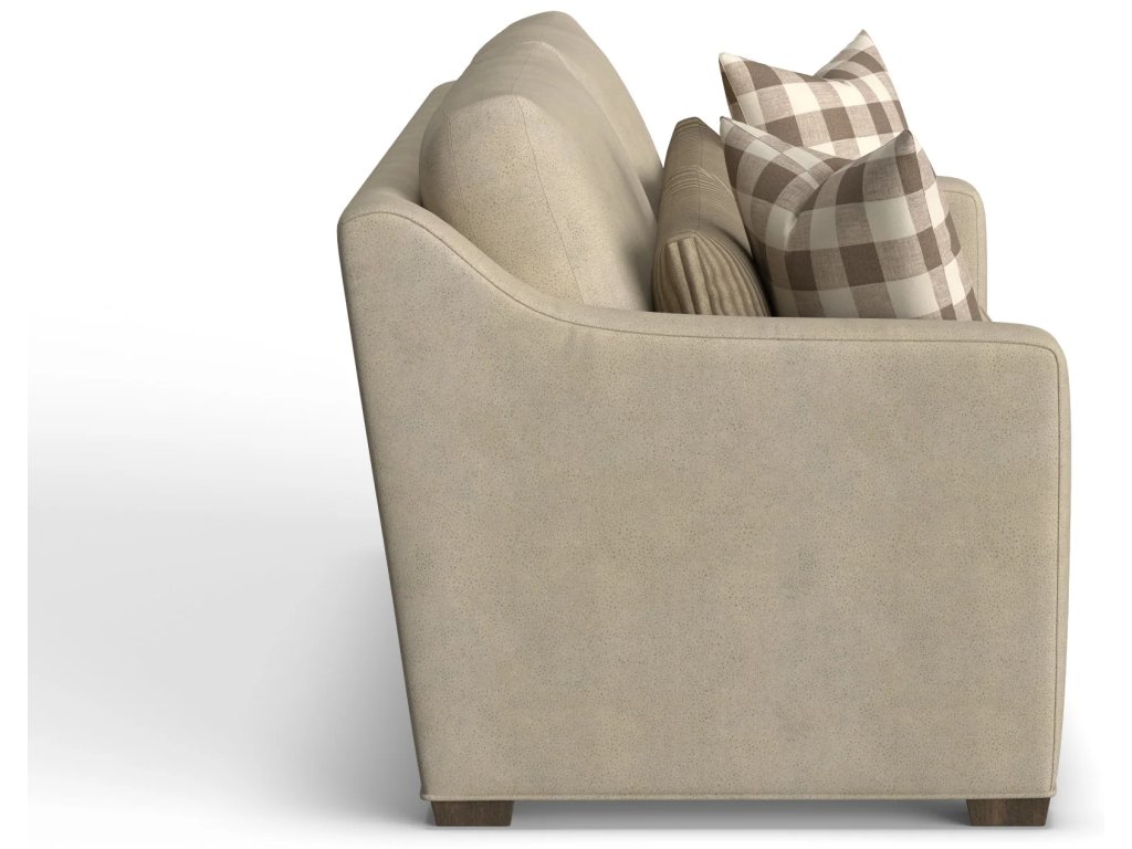 Milo Fabric Two-Cushion Sofa - image 7
