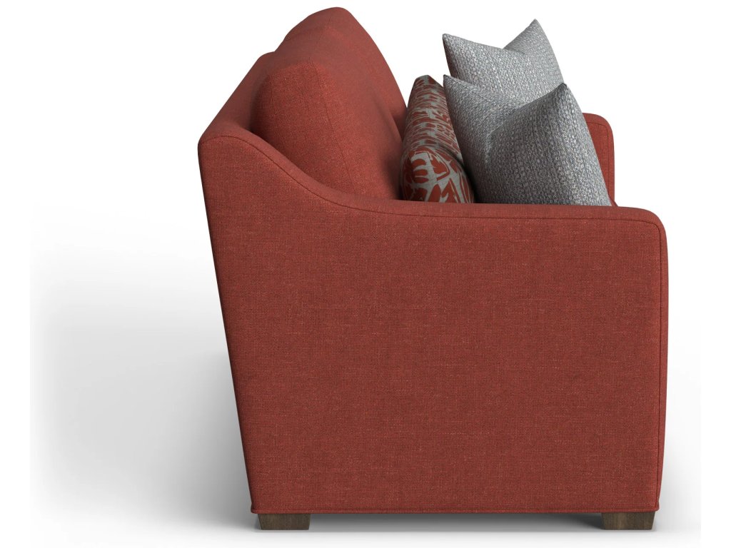 Milo Fabric Two-Cushion Sofa - image 8