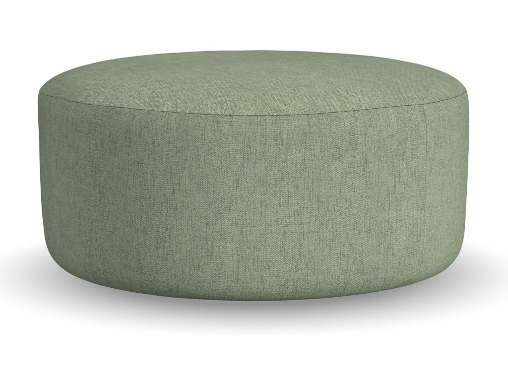 Pouf Fabric Cocktail Ottoman - main image