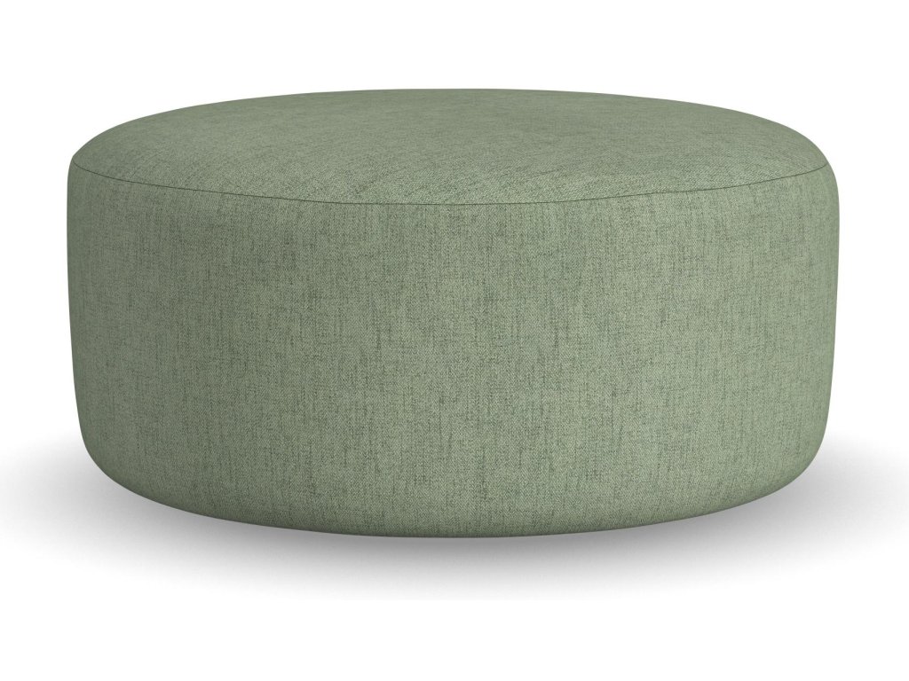 Pouf Fabric Cocktail Ottoman - image 2