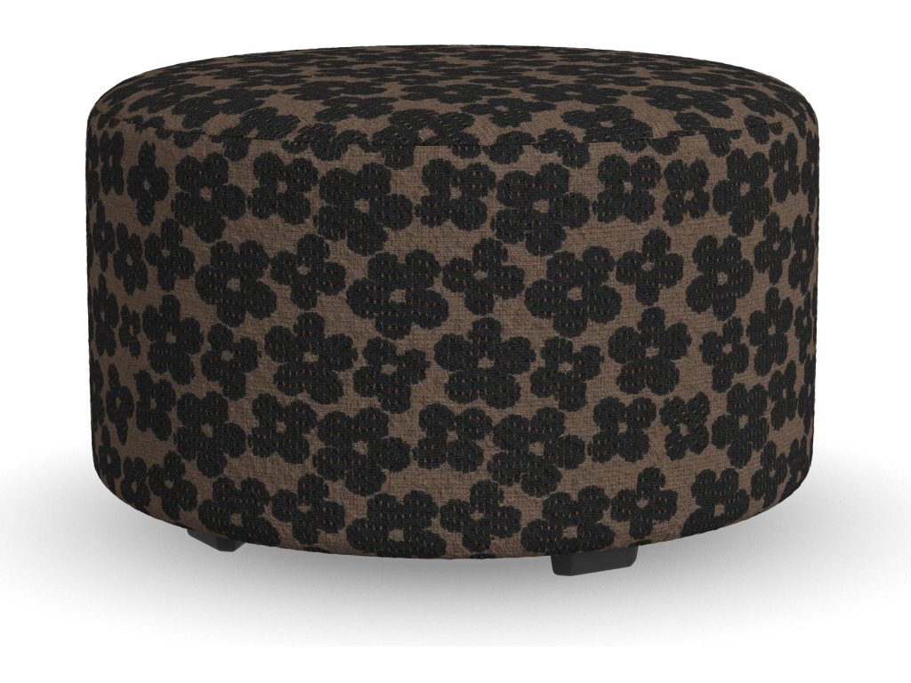 Pouf Fabric Cocktail Ottoman - main image