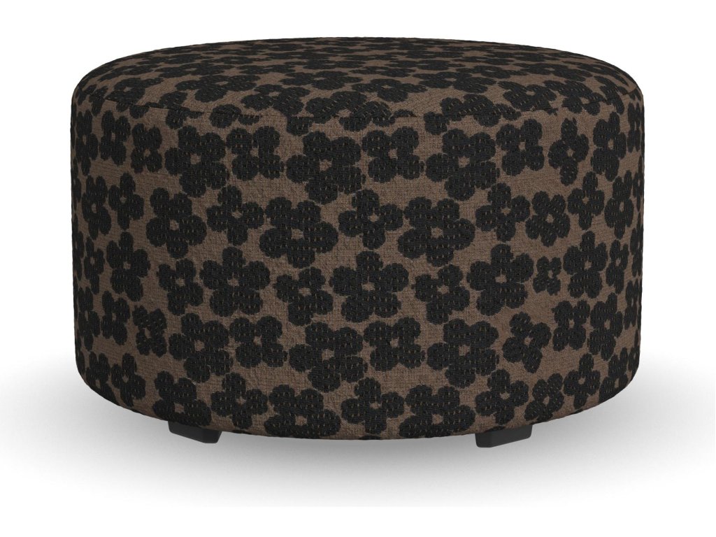 Pouf Fabric Cocktail Ottoman - image 2