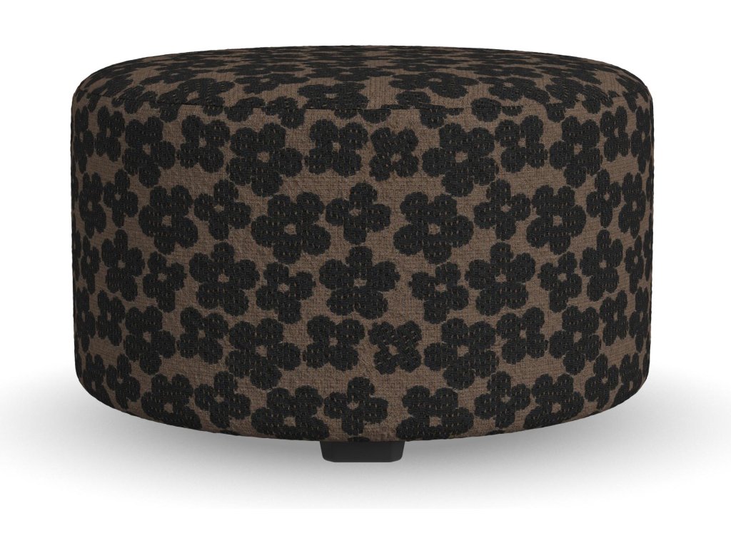 Pouf Fabric Cocktail Ottoman - image 3