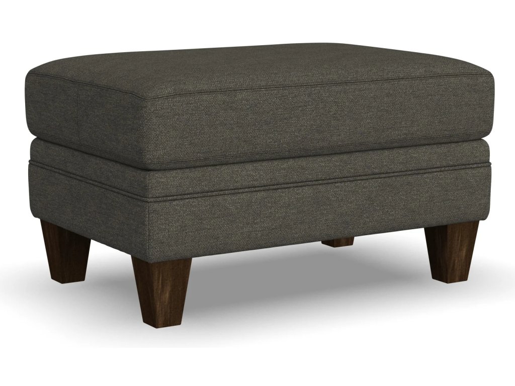 Lottie Fabric Ottoman - main image