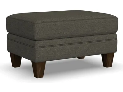Lottie Fabric Ottoman