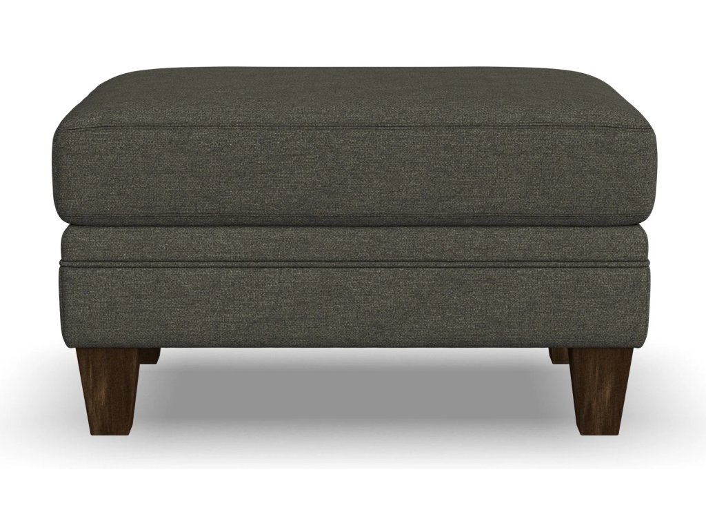 Lottie Fabric Ottoman - image 2