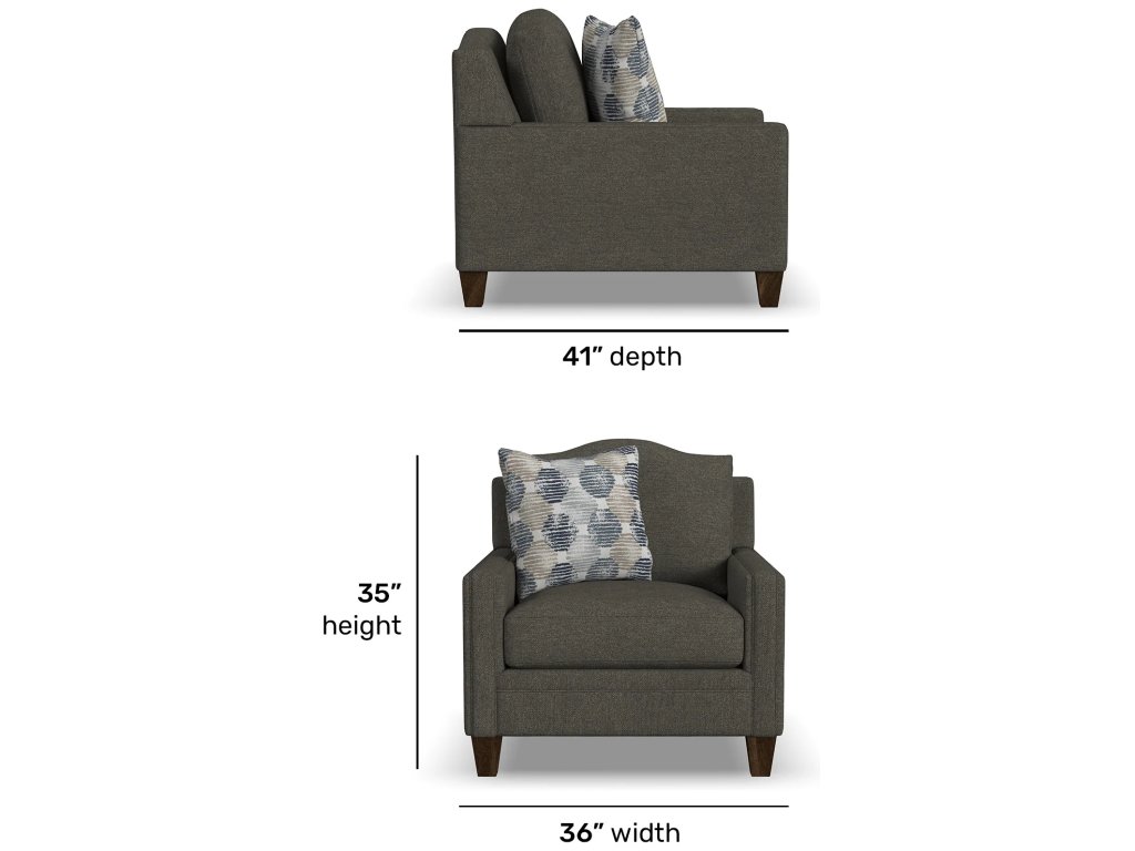 Lottie Fabric Chair - image 4