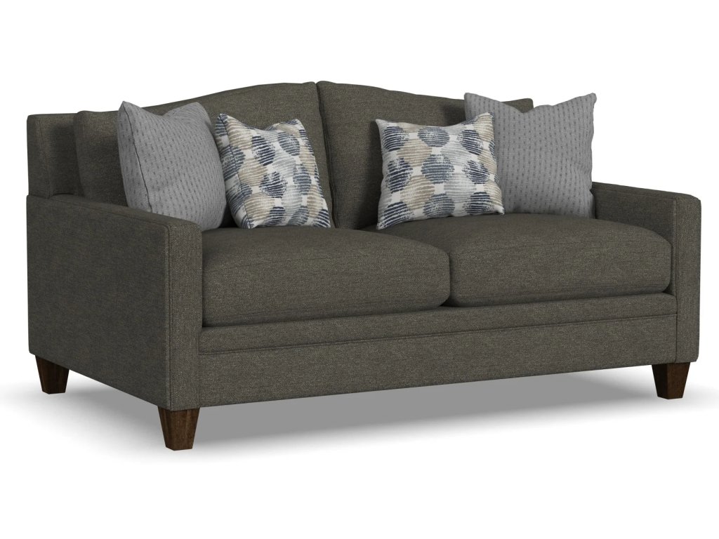 Lottie Fabric Loveseat - main image
