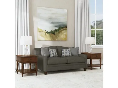 Lottie Fabric Loveseat - Alternative View