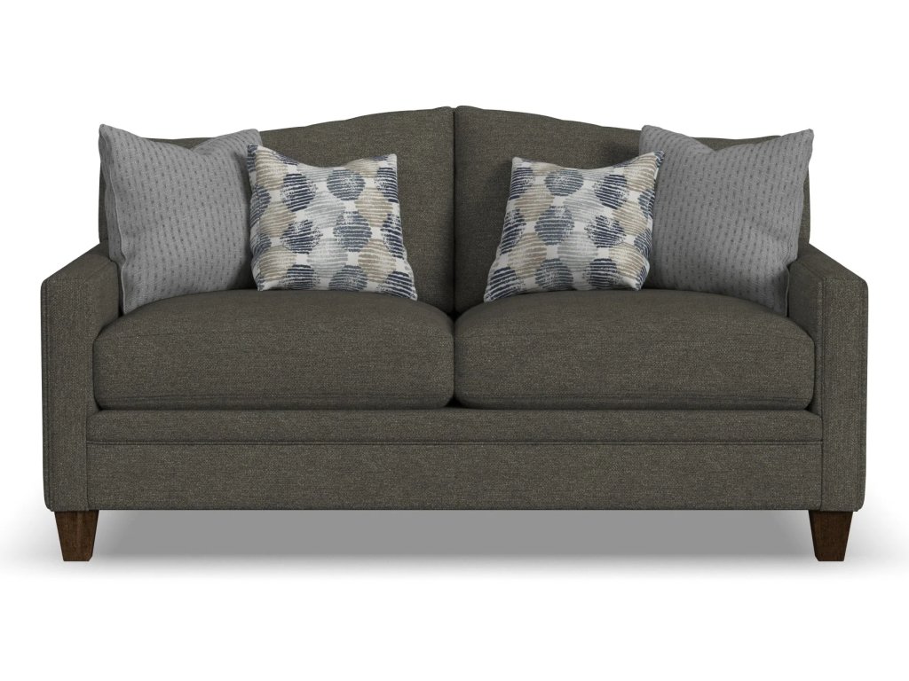 Lottie Fabric Loveseat - image 2