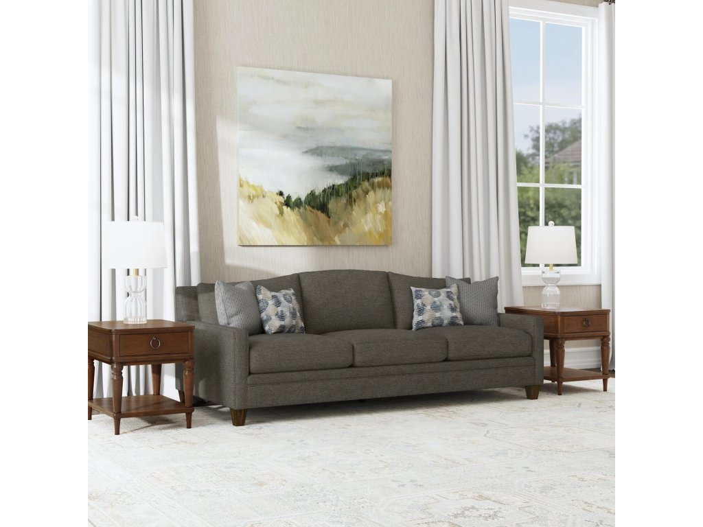 Lottie Fabric Sofa - image 1