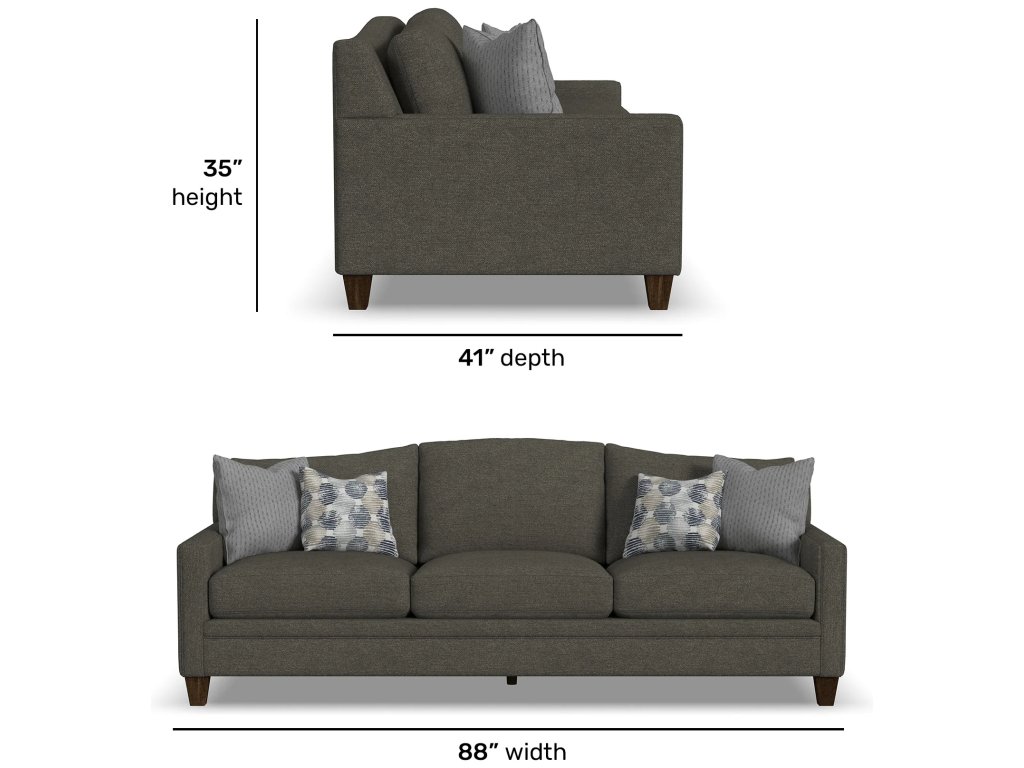 Lottie Fabric Sofa - image 4
