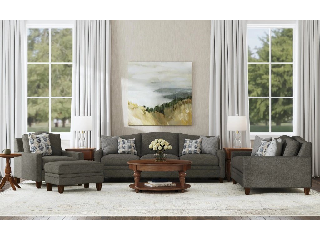 Lottie Fabric Sofa - image 5