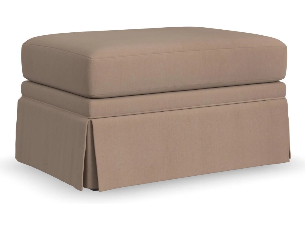 Lottie Fabric Ottoman - main image