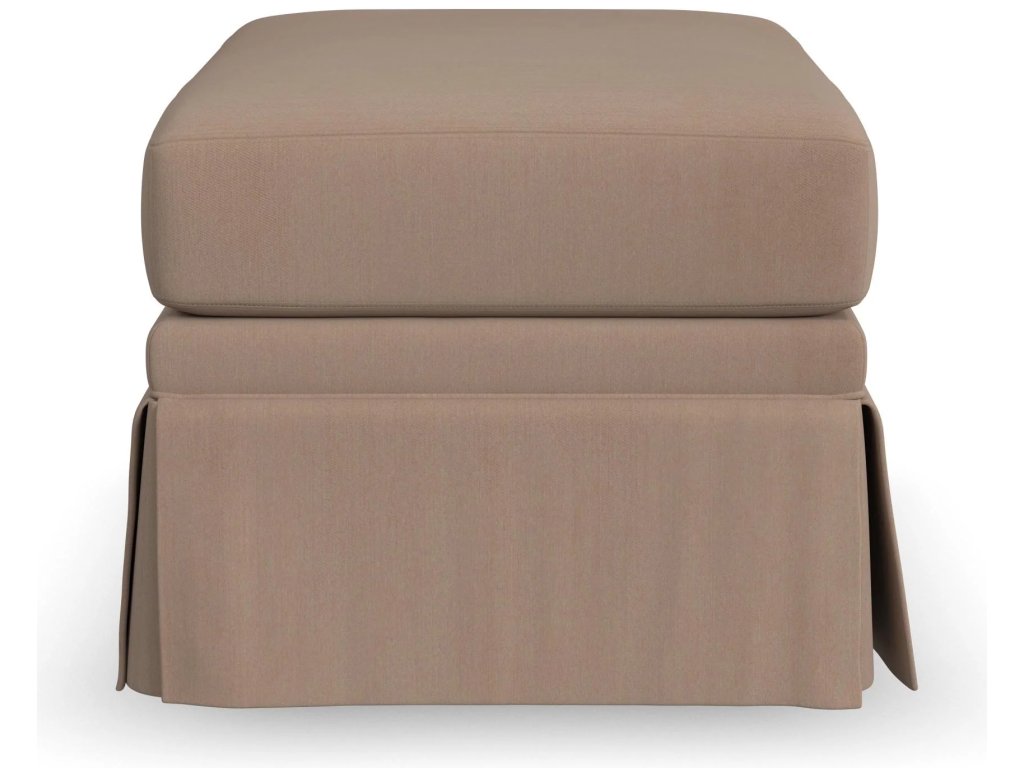 Lottie Fabric Ottoman - image 3