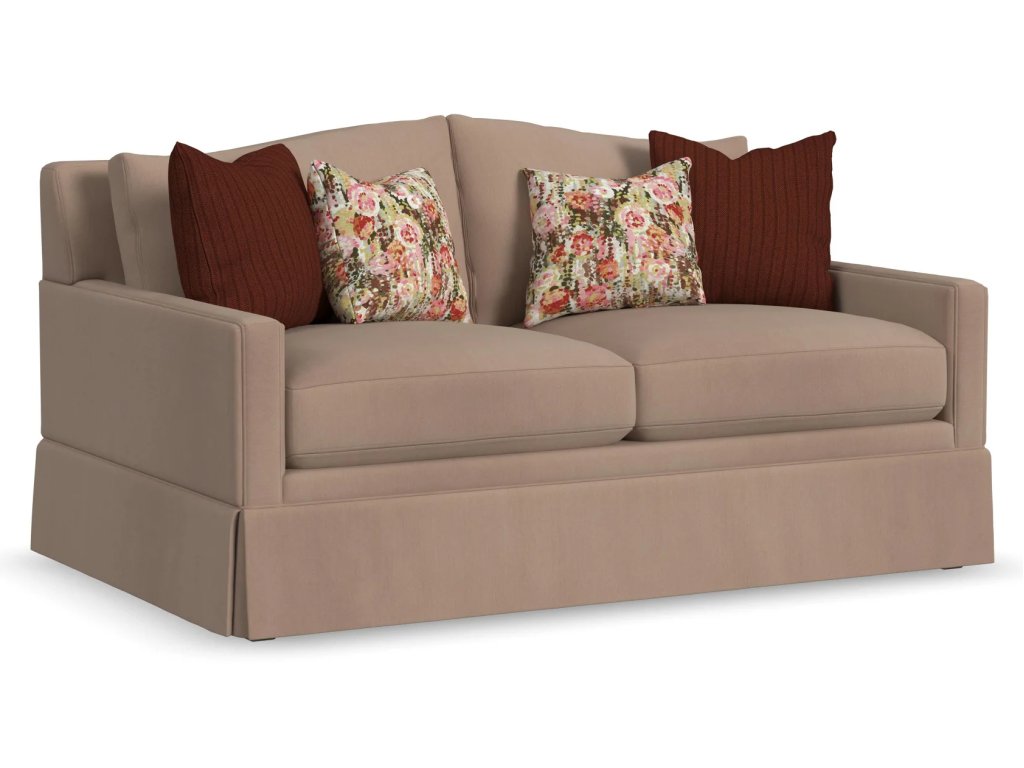 Lottie Fabric Loveseat - main image