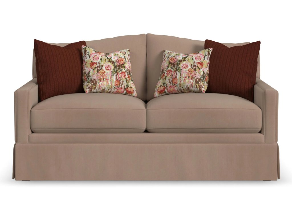 Lottie Fabric Loveseat - image 2