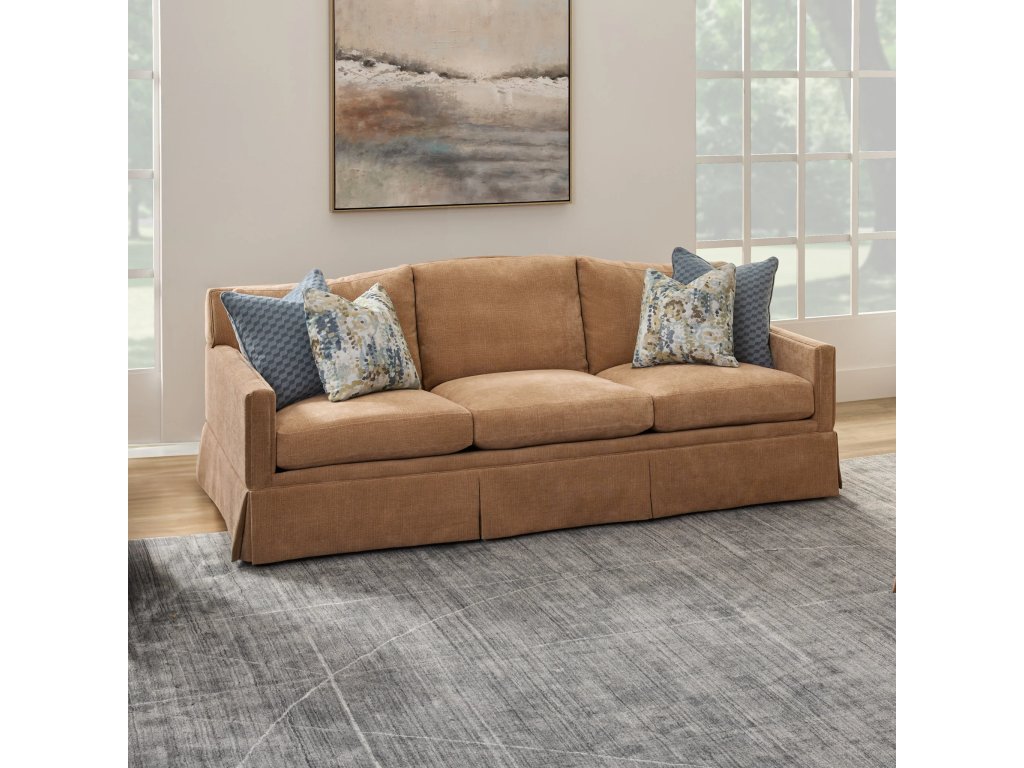 Lottie Fabric Sofa - image 1