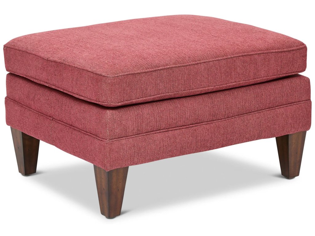 Eleanora Fabric Ottoman - main image