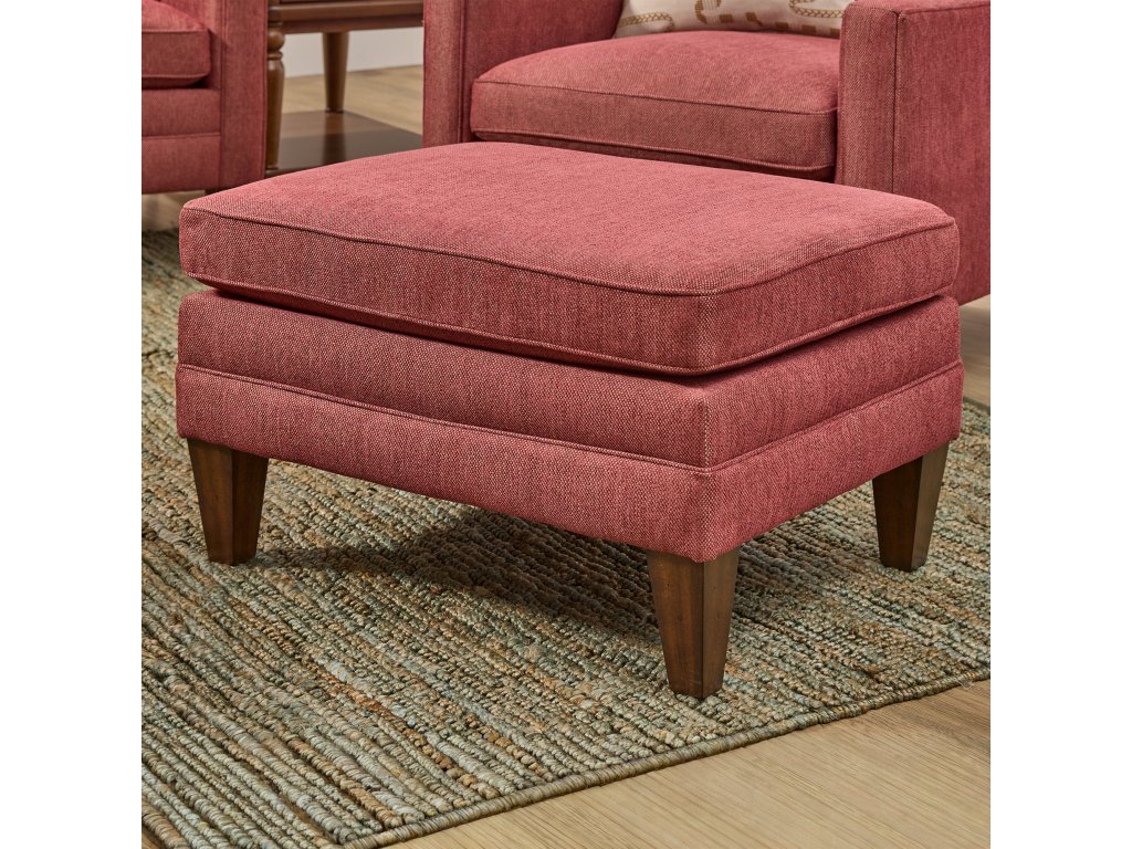 Eleanora Fabric Ottoman - image 1