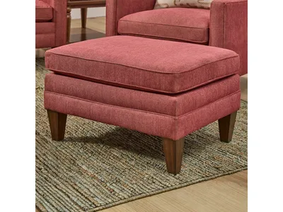 Eleanora Fabric Ottoman - Alternative View