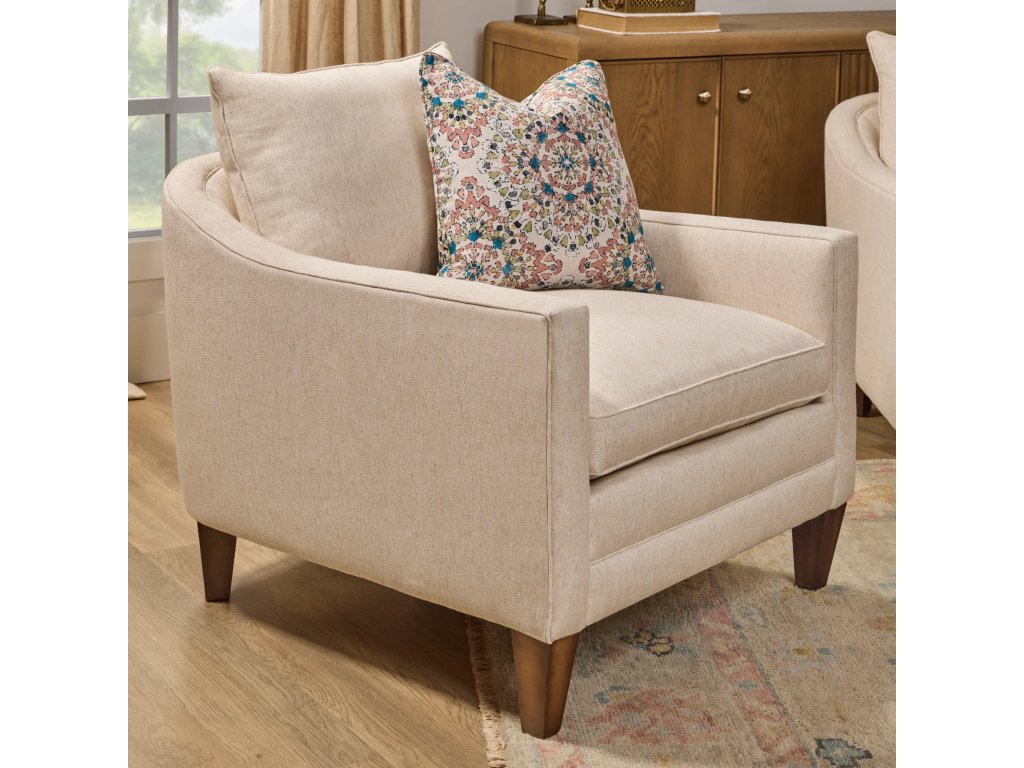 Eleanora Fabric Chair - image 1