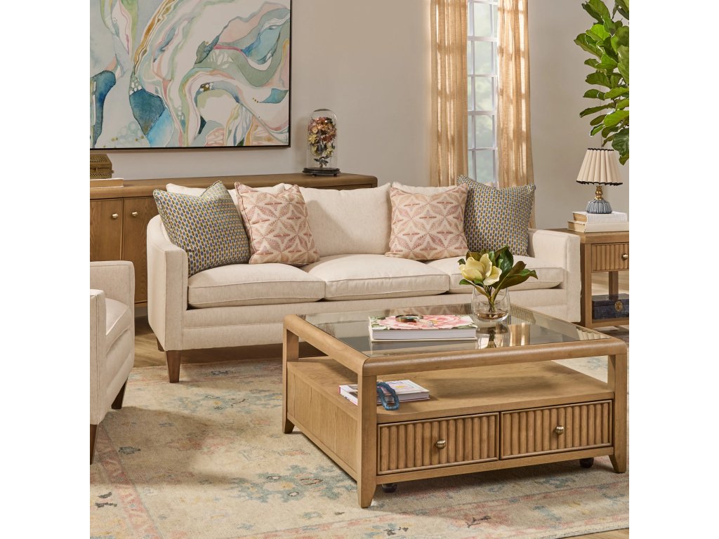 Eleanora Fabric Sofa - image 1