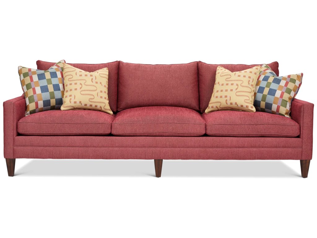 Eleanora Fabric Large Three-Cushion Sofa - image 2