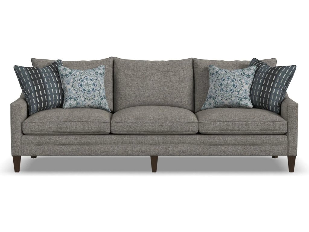 Eleanora Fabric Large Three-Cushion Sofa - image 5