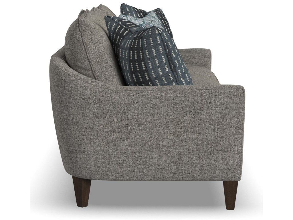 Eleanora Fabric Large Three-Cushion Sofa - image 6