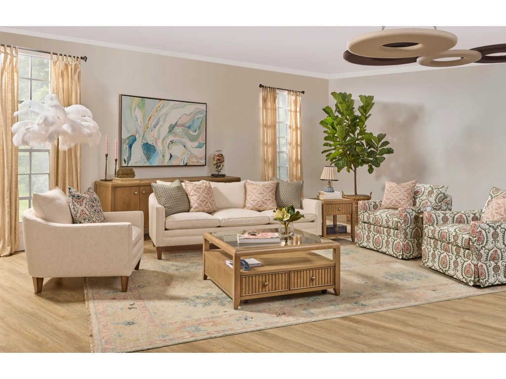 Eleanora Fabric Chair - image 7