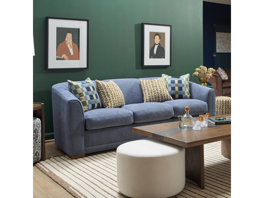 Jewel Fabric Sofa - main image