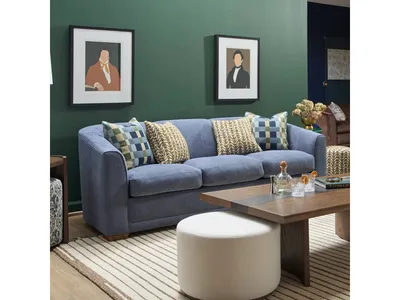 Jewel Fabric Sofa