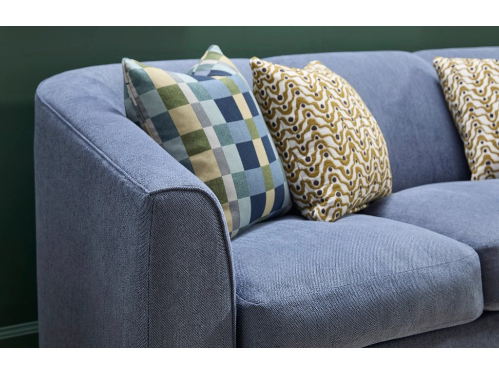 Jewel Fabric Sofa - image 1