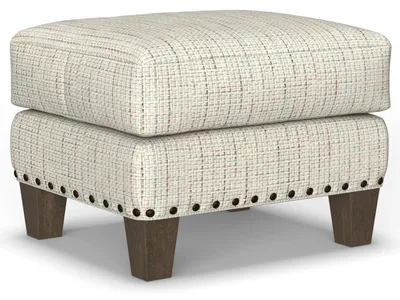 Gianna Fabric Ottoman