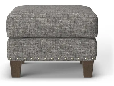 Gianna Fabric Ottoman - Alternative View