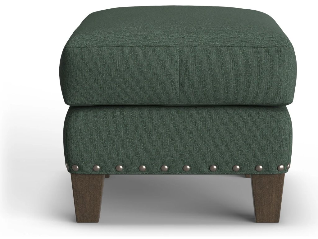 Gianna Fabric Ottoman - image 2