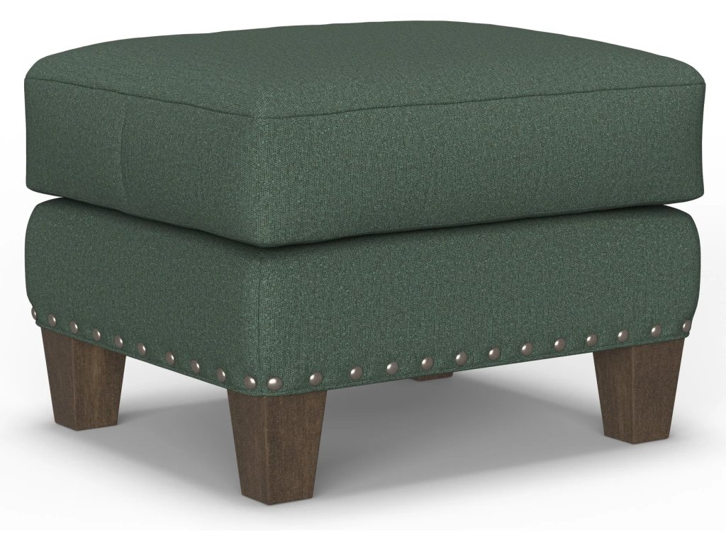 Gianna Fabric Ottoman - image 3