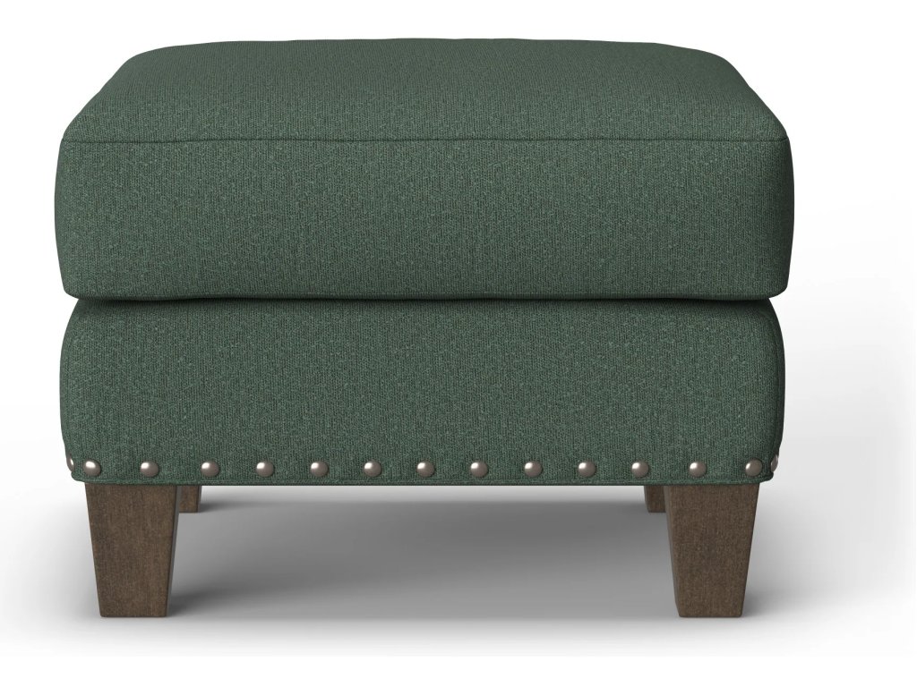 Gianna Fabric Ottoman - image 5