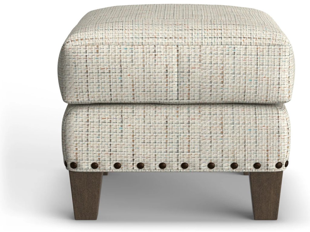 Gianna Fabric Ottoman - image 6