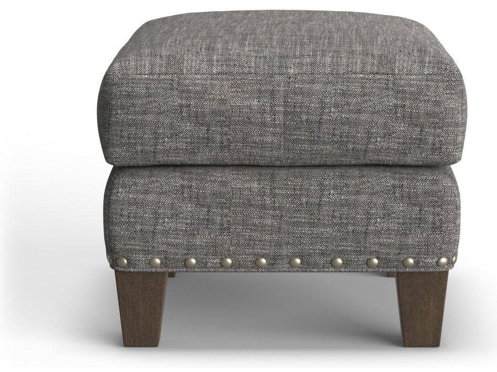 Gianna Fabric Ottoman - image 7