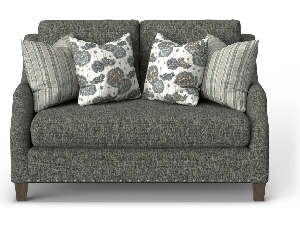 Gianna Fabric Bench Loveseat - image 1
