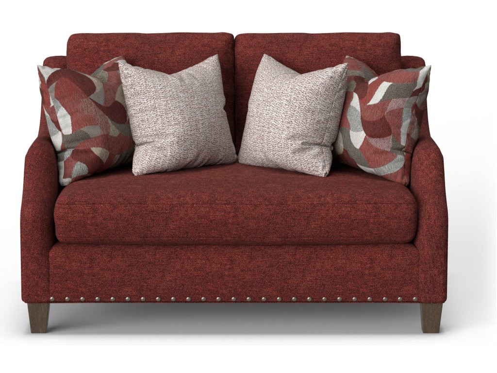 Gianna Fabric Bench Loveseat - image 4