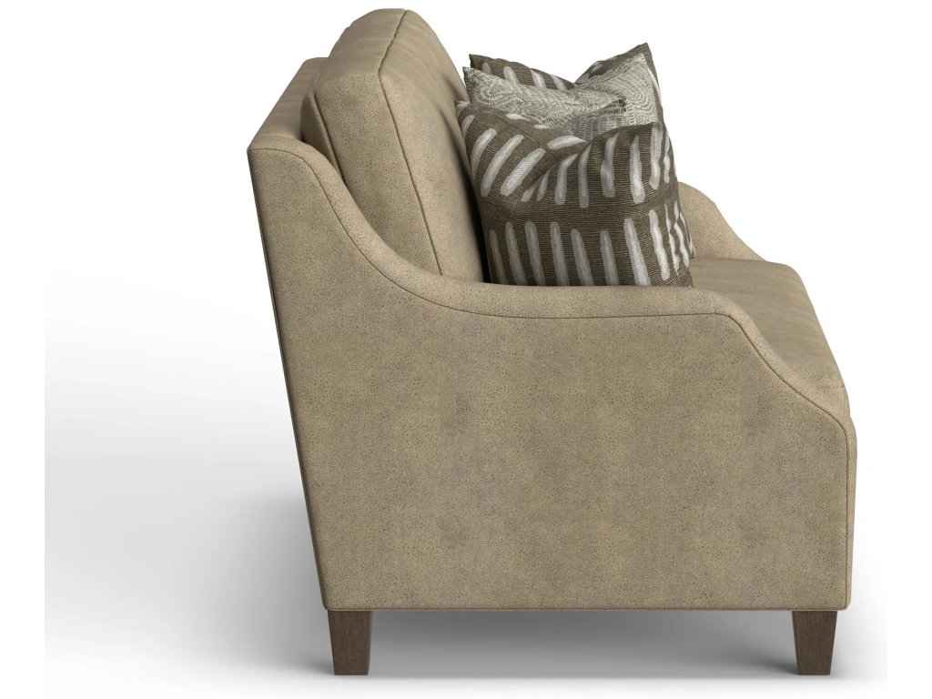 Gianna Fabric Bench Loveseat - image 6