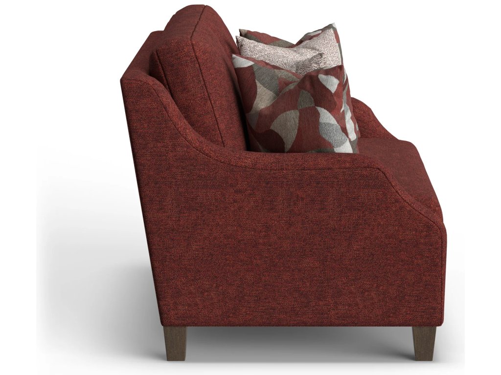 Gianna Fabric Bench Loveseat - image 7