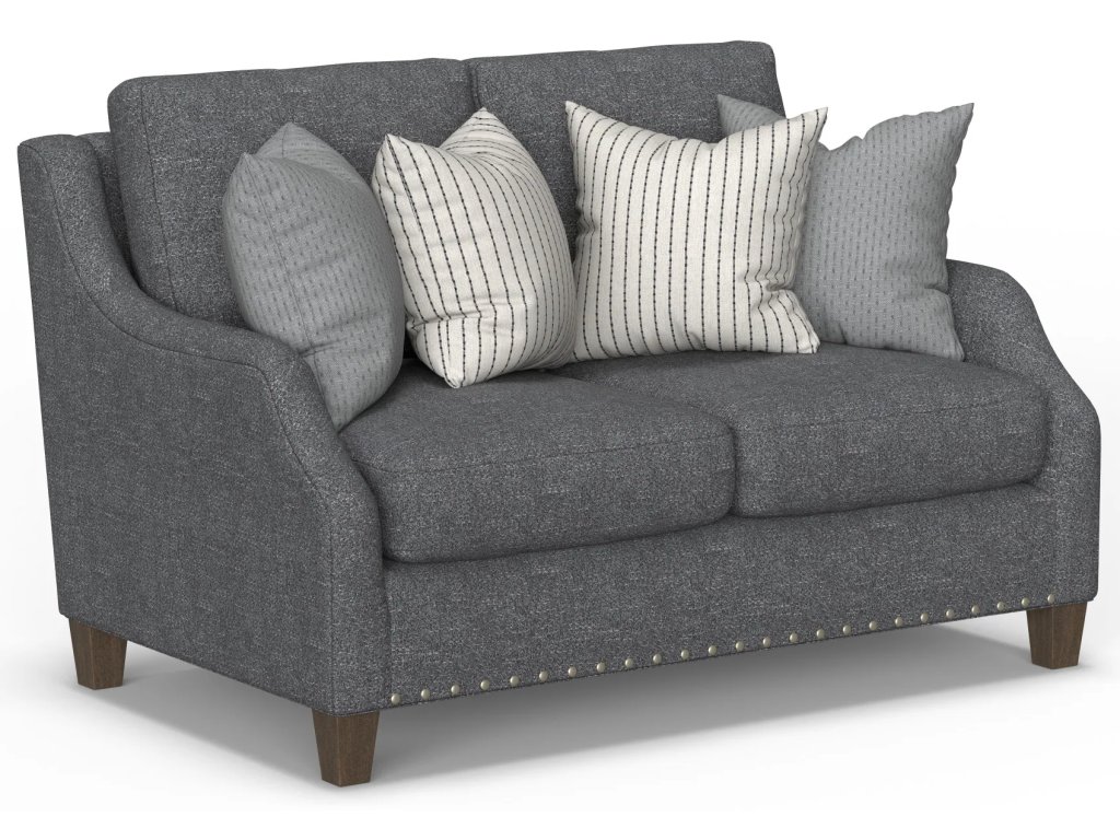 Gianna Fabric Loveseat - main image