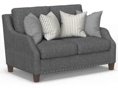Gianna Fabric Loveseat